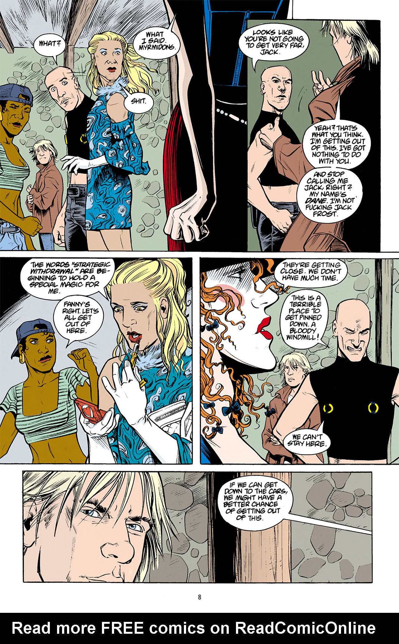 Read online The Invisibles (1994) comic -  Issue #9 - 9