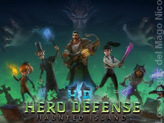 HERO DEFENSE: HAUNTED ISLAND - Vídeo guía del juego Hero_logo