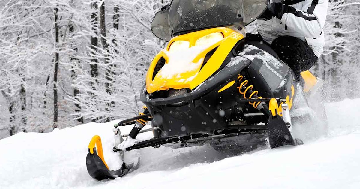 Snowmobiling in Missoula