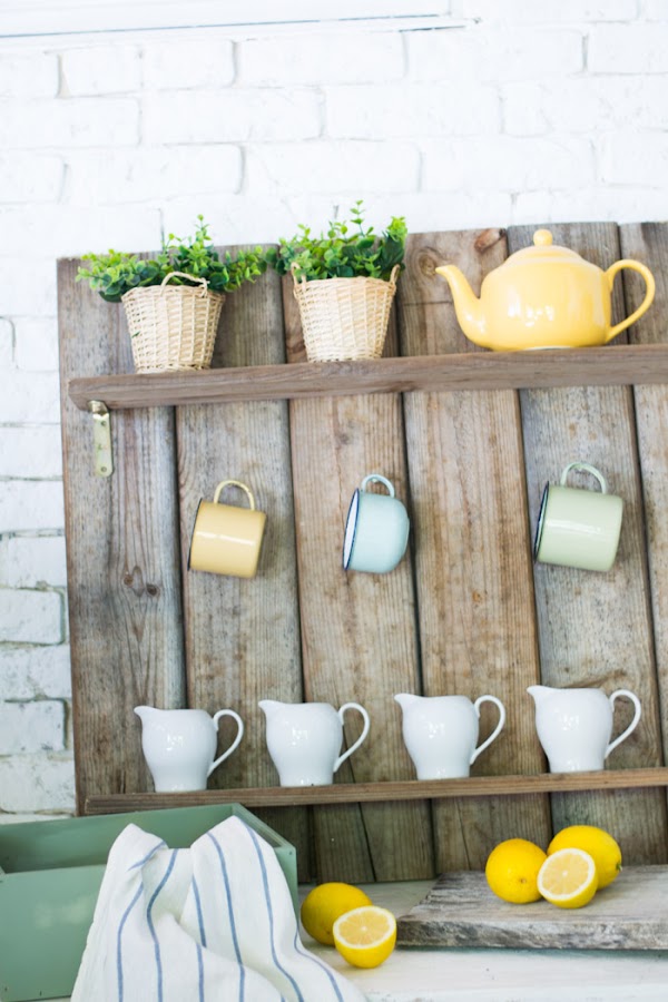 Mueble palets cocina diy