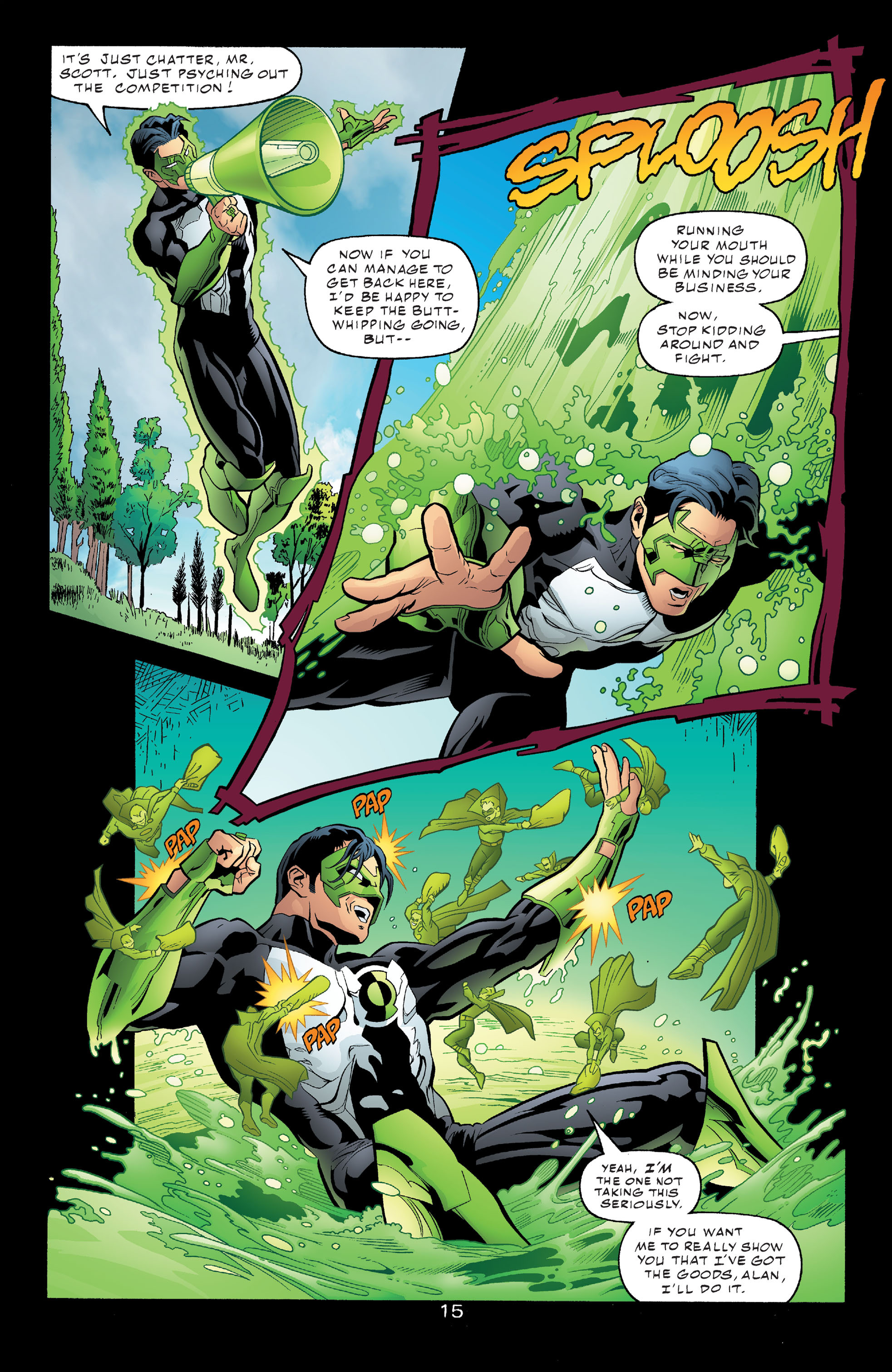 Green Lantern (1990) Issue #140 #150 - English 16