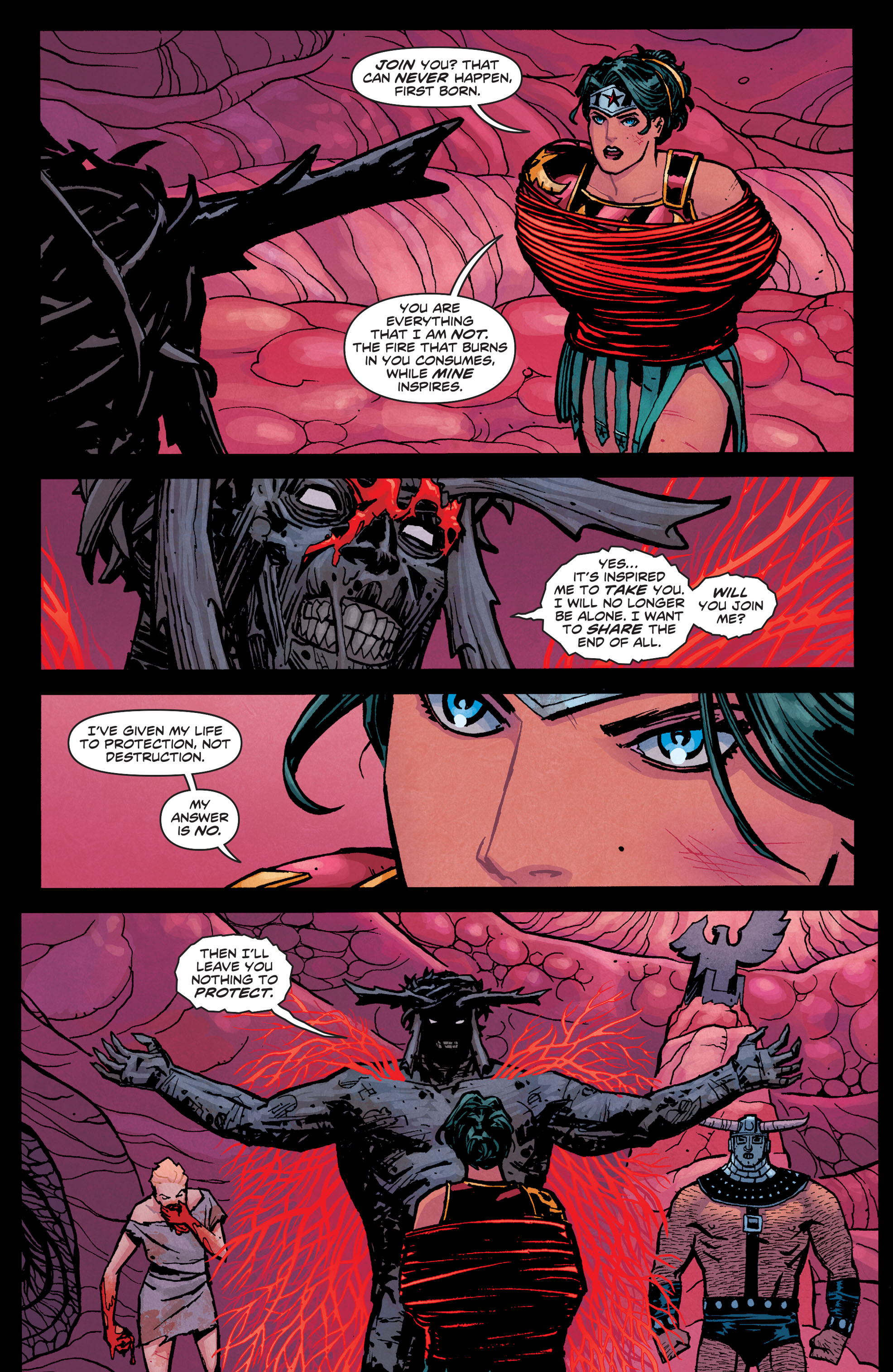 Read online Wonder Woman (2011) comic -  Issue #33 - 4