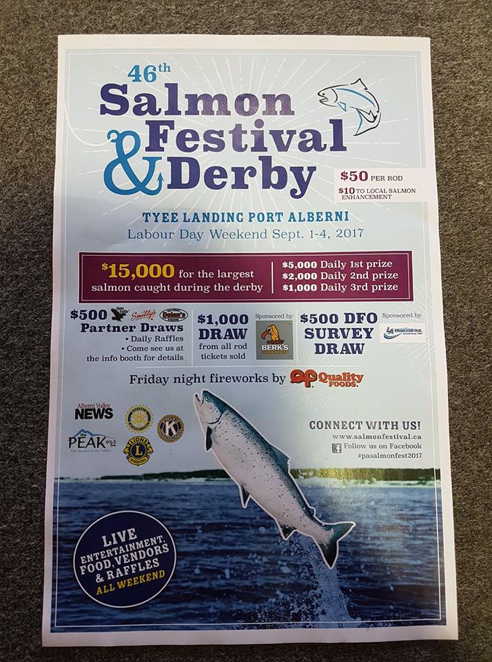 Salmon Fest 2023 2023 Calendar