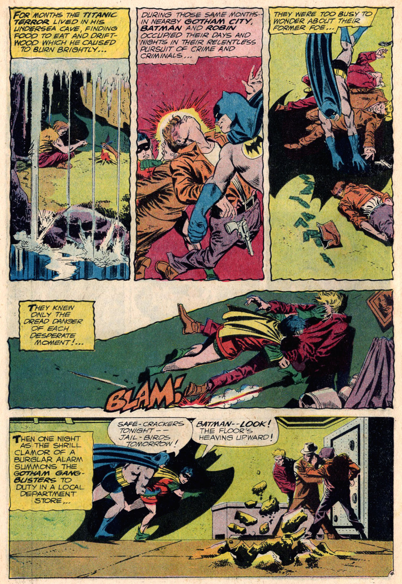 Read online Detective Comics (1937) comic -  Issue #349 - 6
