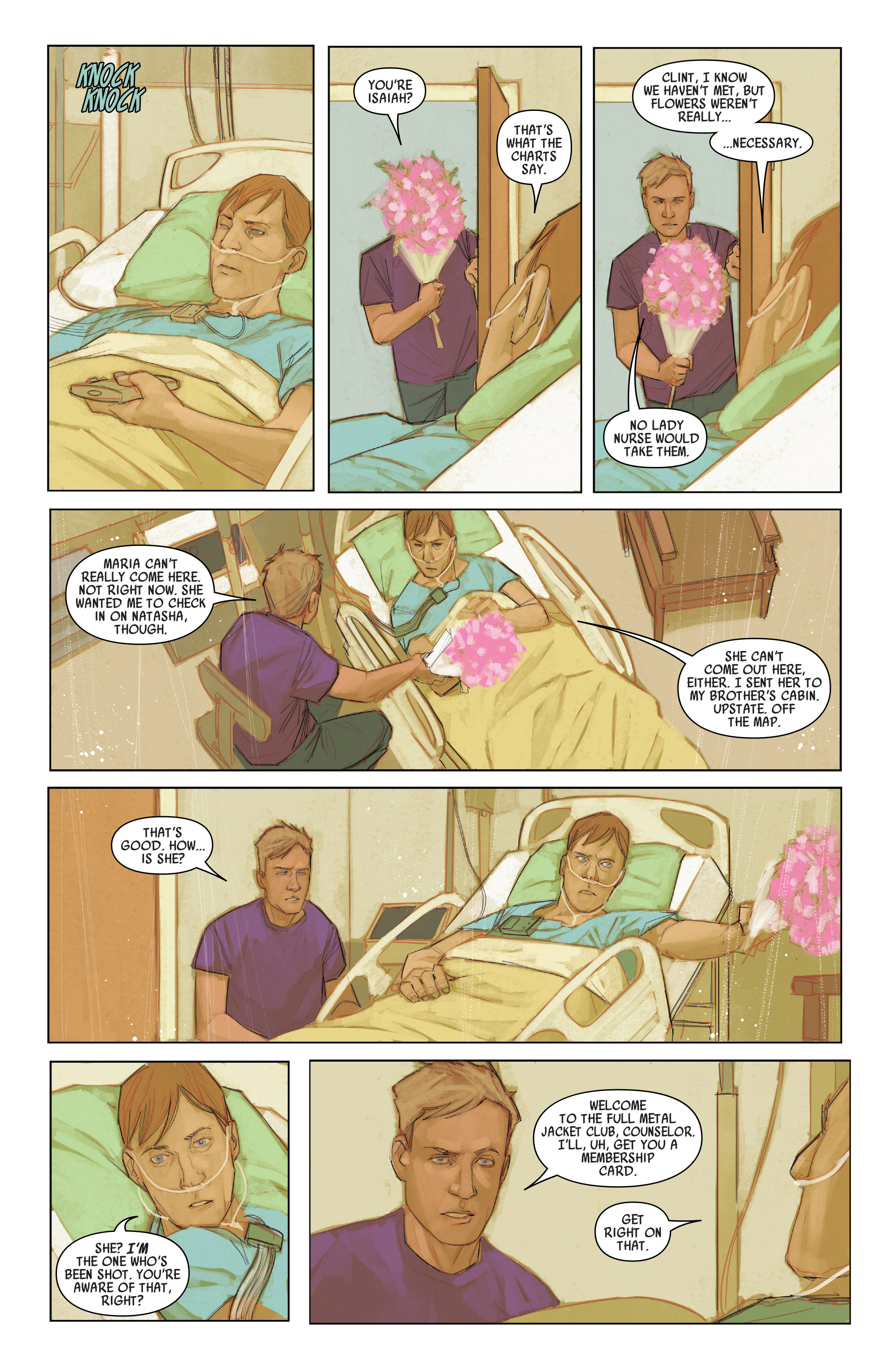 Read online Black Widow (2014) comic -  Issue #13 - 20