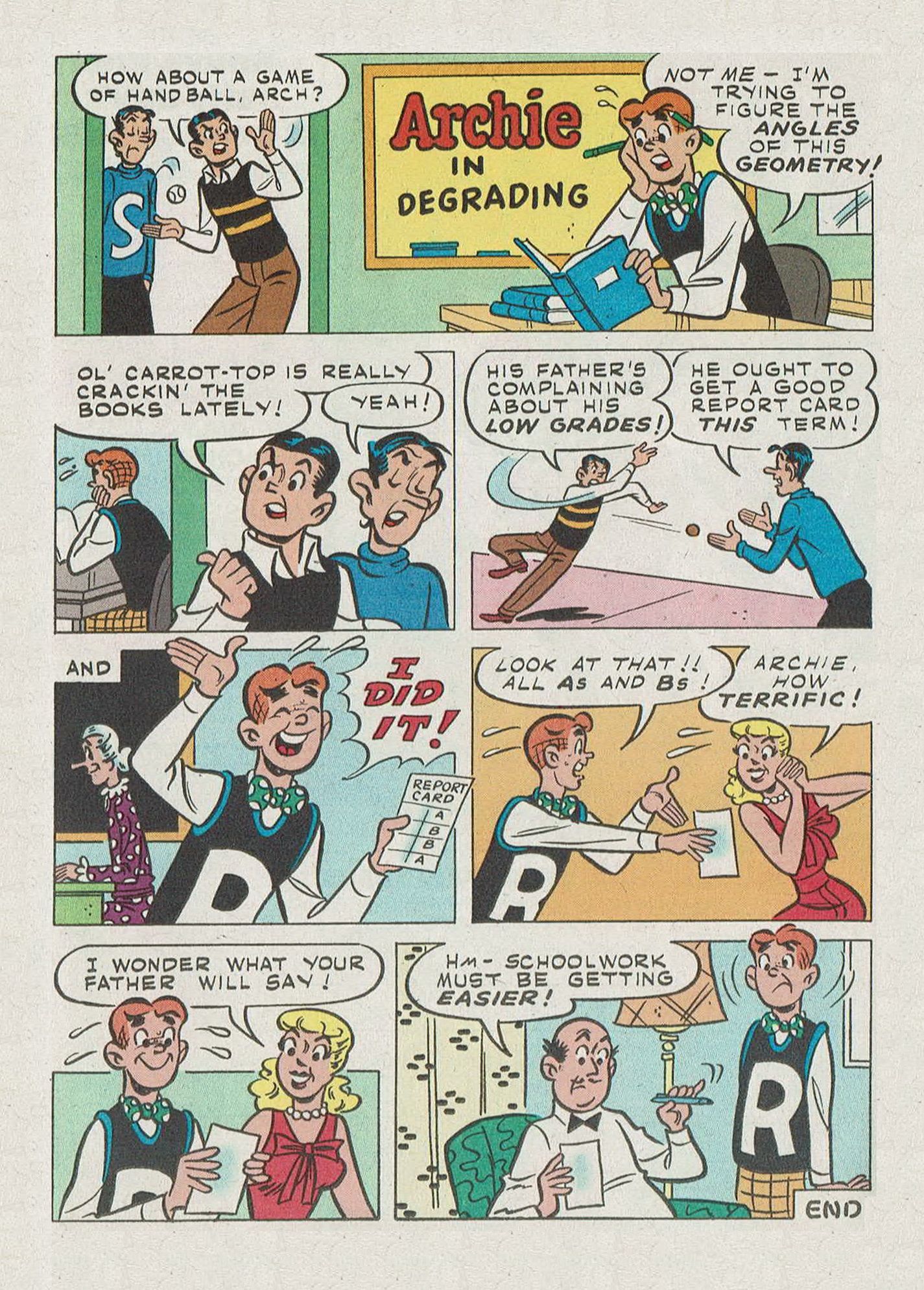 Read online Archie's Pals 'n' Gals Double Digest Magazine comic -  Issue #76 - 147