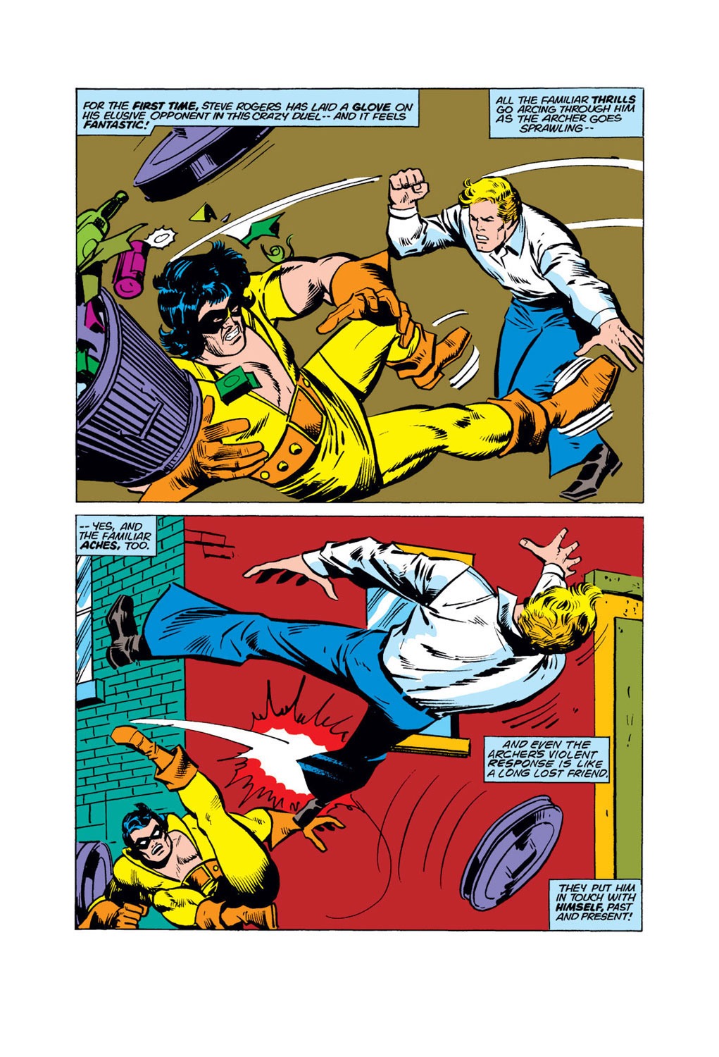 Read online Captain America (1968) comic -  Issue #179 - 17