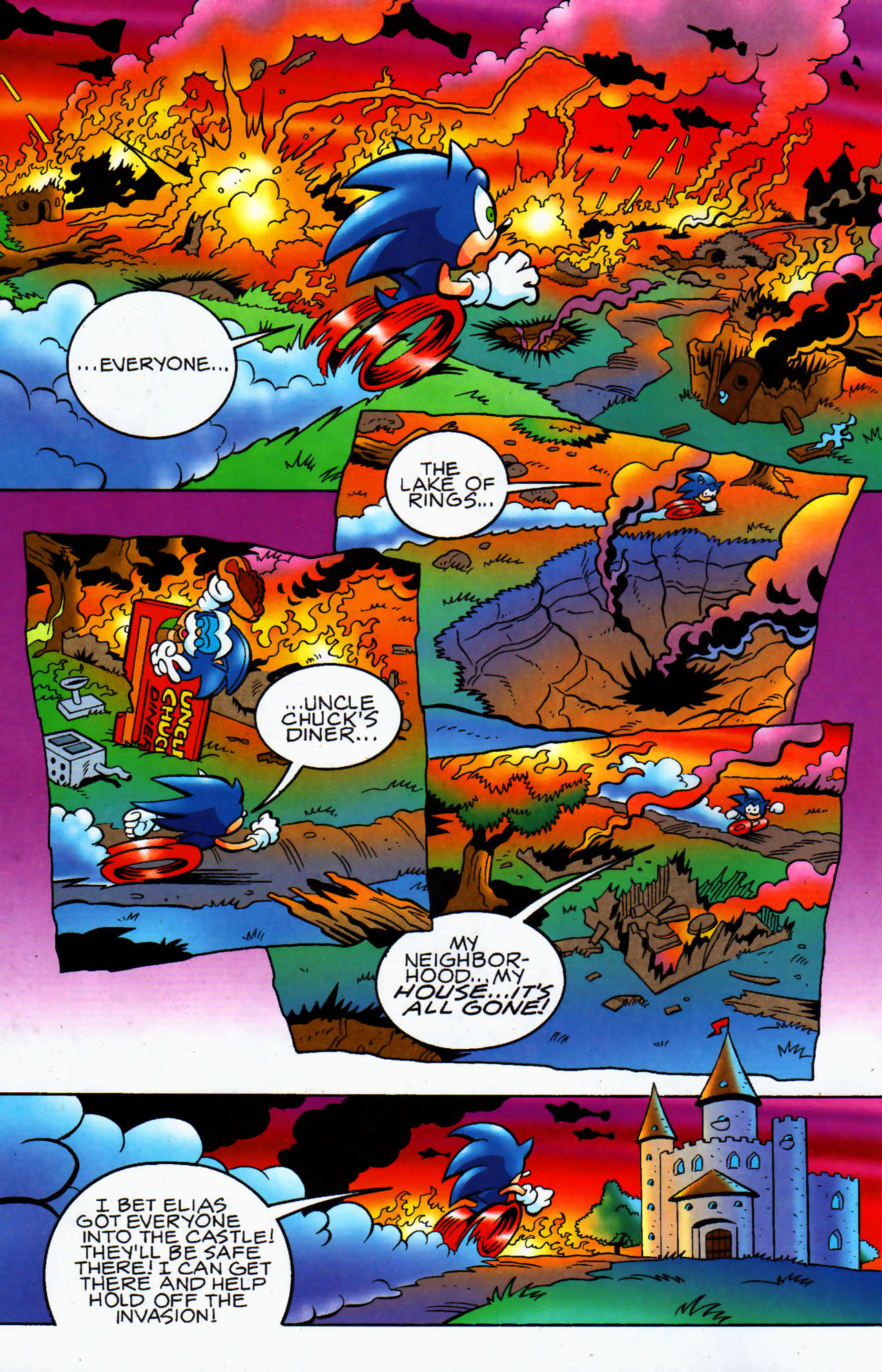 Read online Sonic The Hedgehog comic -  Issue #175 - 10