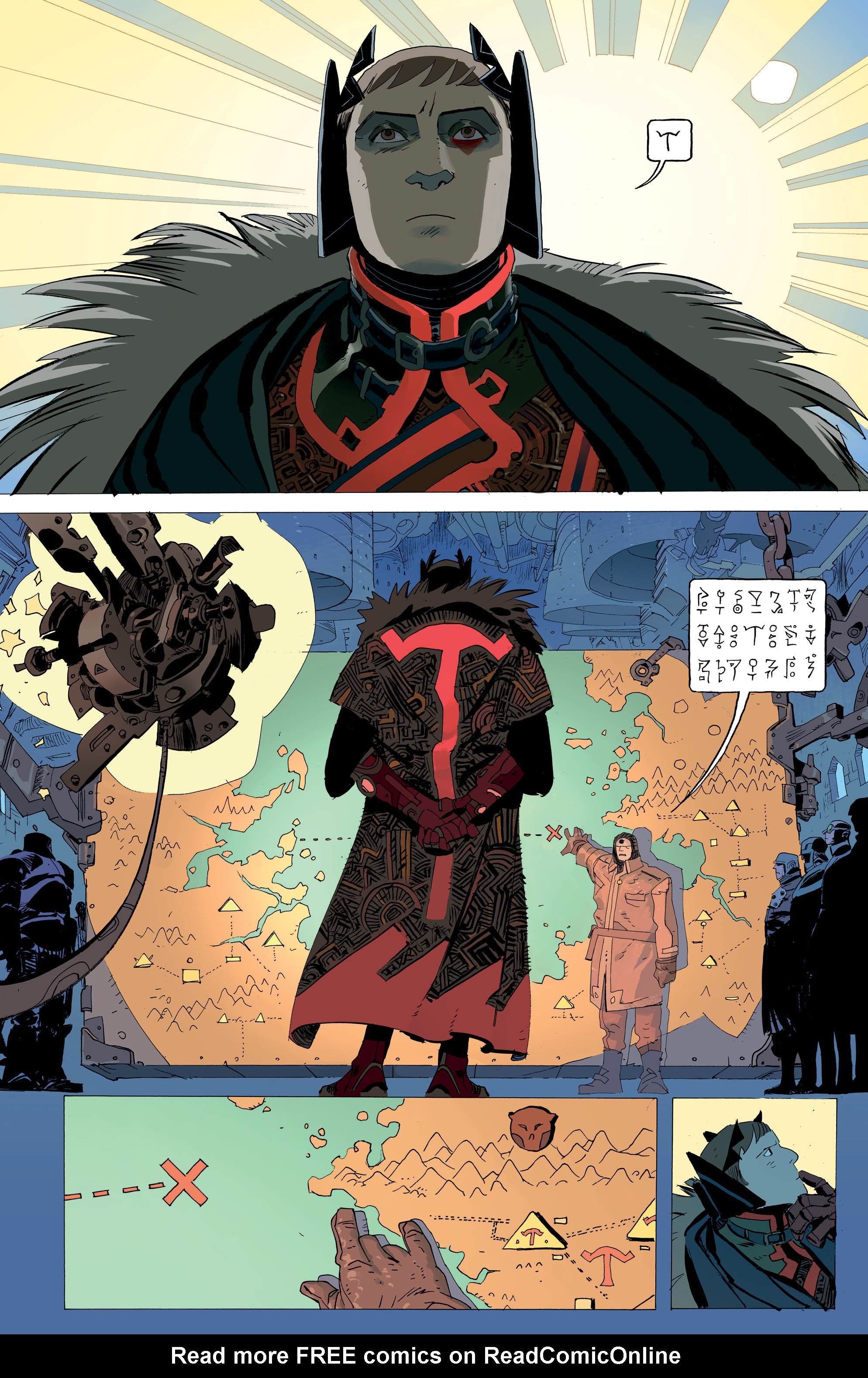 Read online Step by Bloody Step comic -  Issue #2 - 16