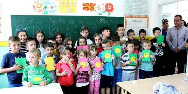 Neues Schuljahr beginnt in Mazedonien