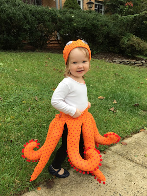 Octopus Costume for Toddlers || bonnieprojects.blogspot.com