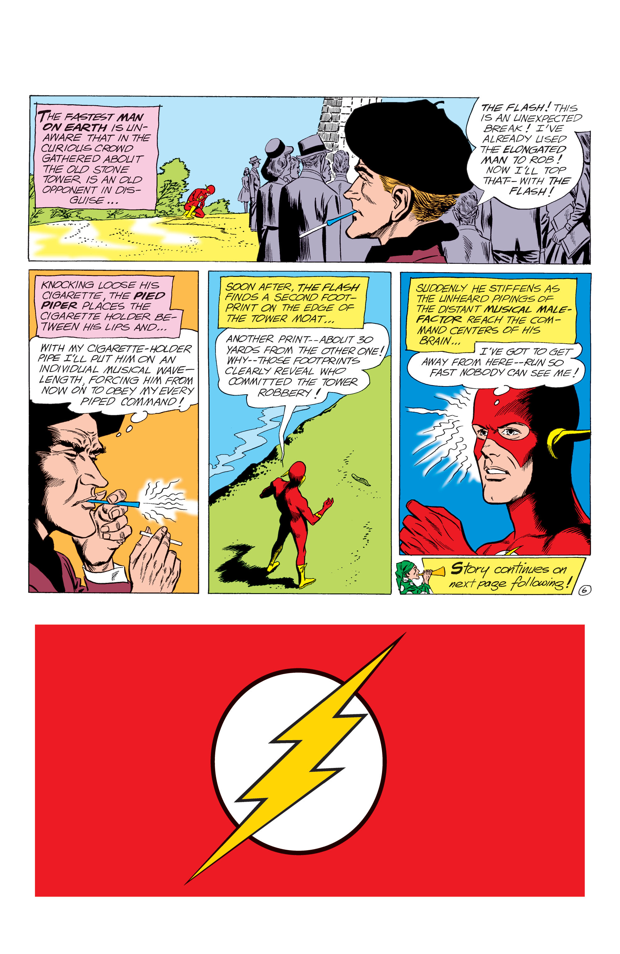 Read online The Flash (1959) comic -  Issue #138 - 7