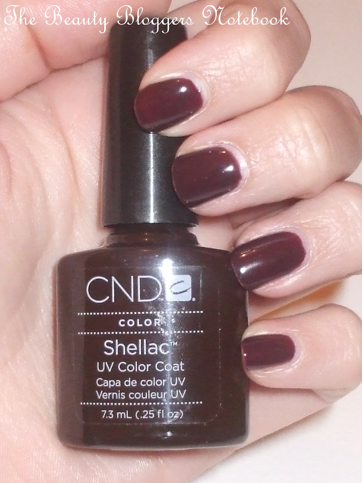 The Beauty Bloggers Notebook Shellac Review