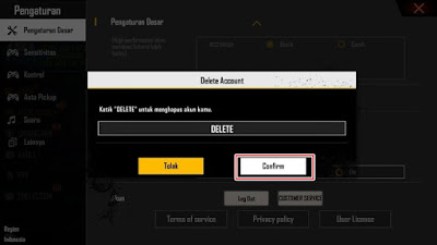 How to Delete Free Fire Account Connected to Facebook / Google 11