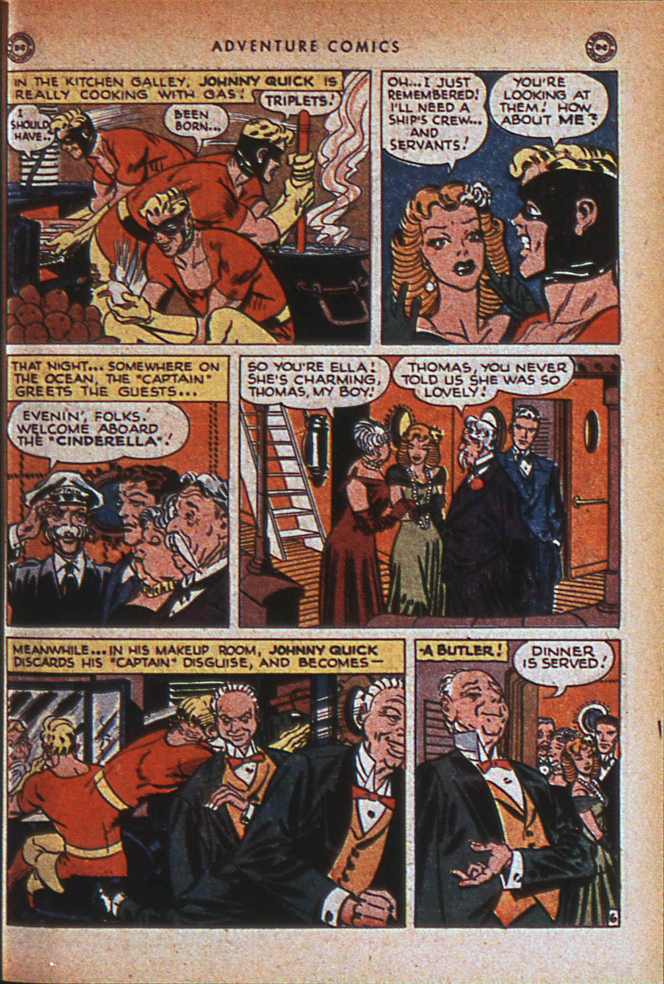 Read online Adventure Comics (1938) comic -  Issue #124 - 46