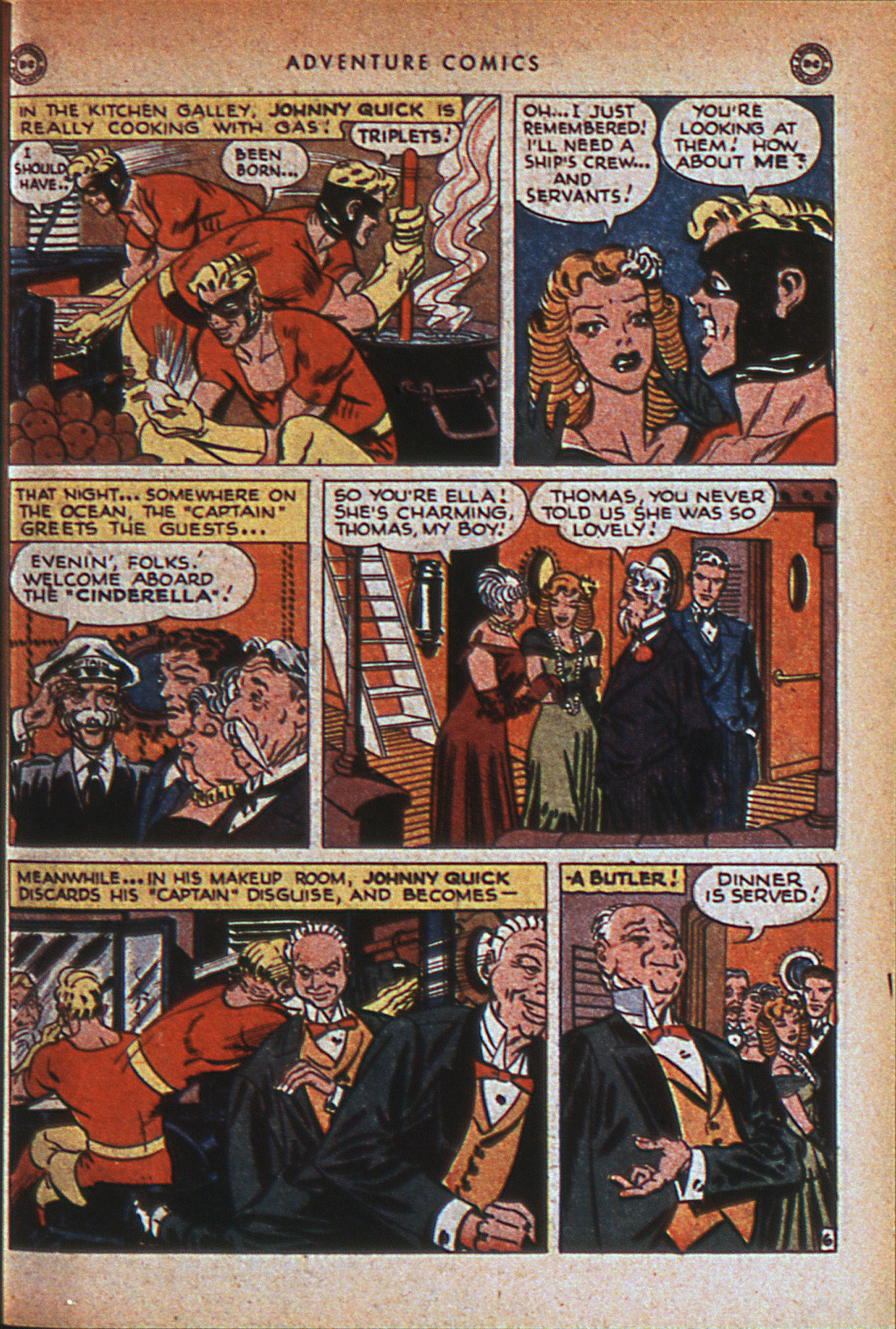 Read online Adventure Comics (1938) comic -  Issue #124 - 46