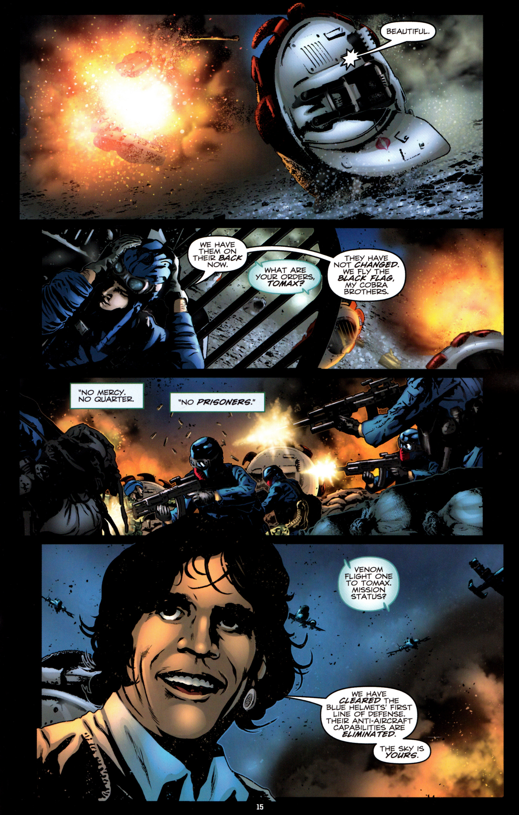G.I. Joe (2011) Issue #10 #10 - English 18