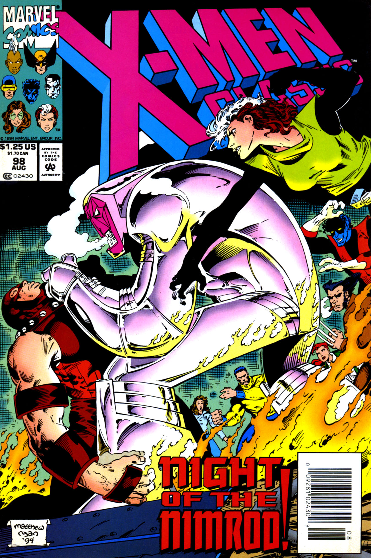 Read online X-Men Classic comic -  Issue #98 - 1