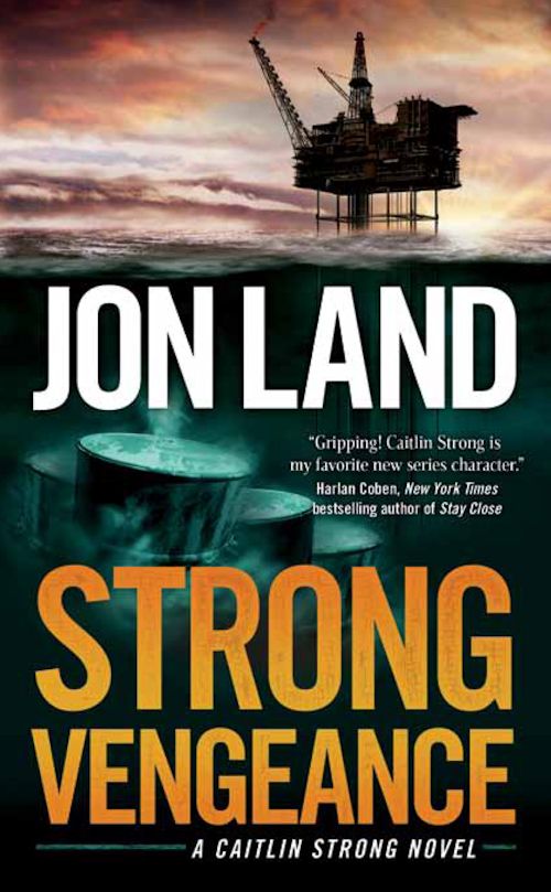 Interview with Jon Land, author of the Caitlin Strong Novels and More - August 13, 2013
