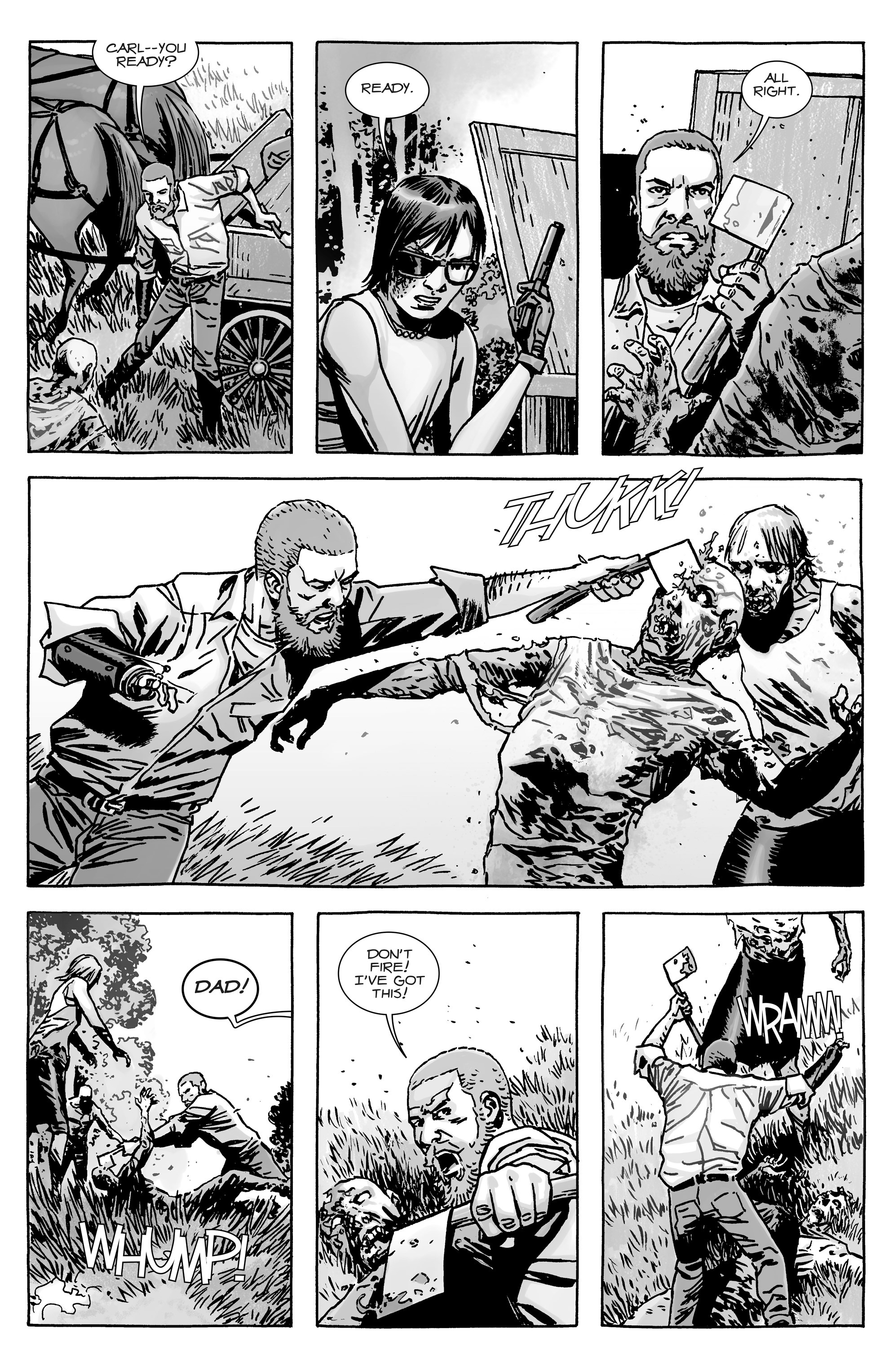 Read online The Walking Dead comic -  Issue #129 - 14
