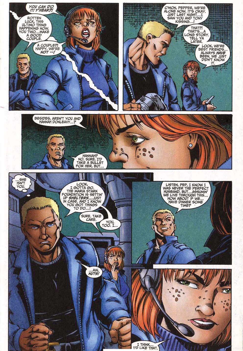 Iron Man (1998) issue 25 - Page 21