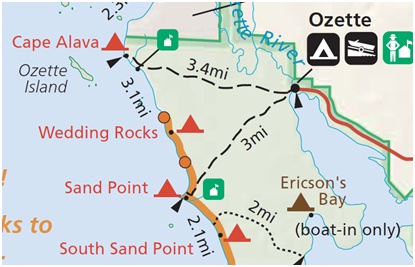 ozette loop hike