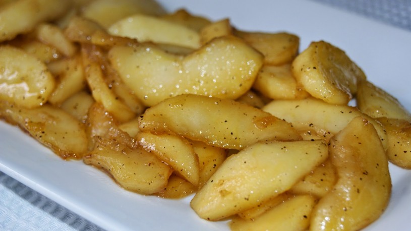 guarnicion-manzana-caramelizada