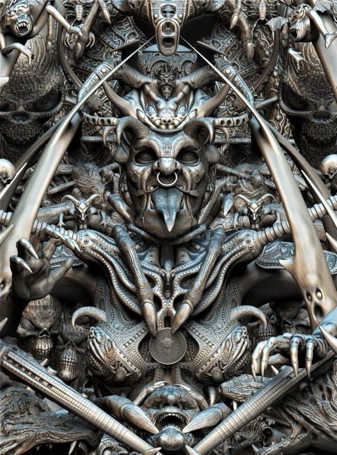 Fantasy Horror and 3D Character and Models Designs Fantasy Horror and 3D Character and Models Designs
