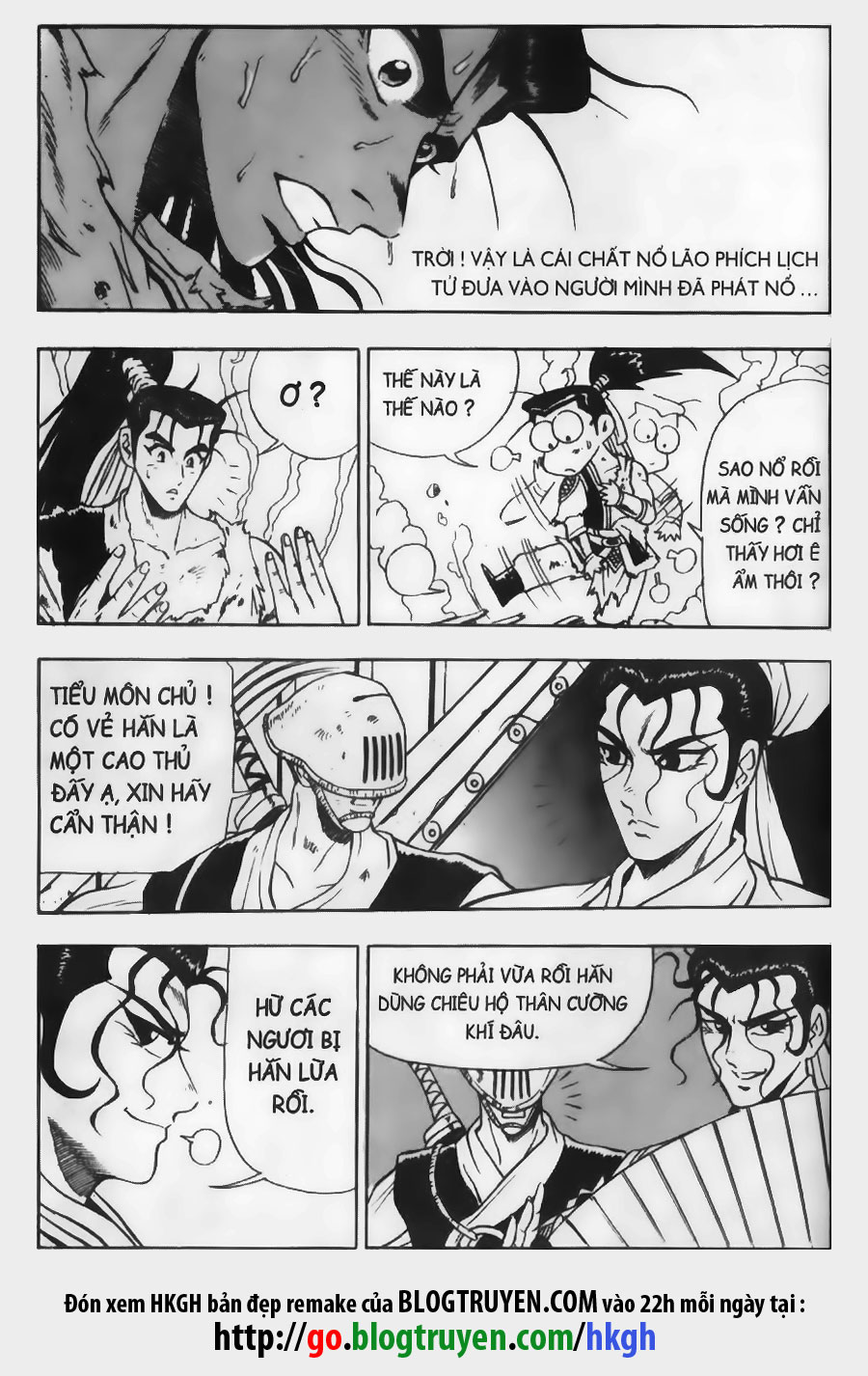 Hiệp Khách Giang Hồ chap 44 - Trang 15