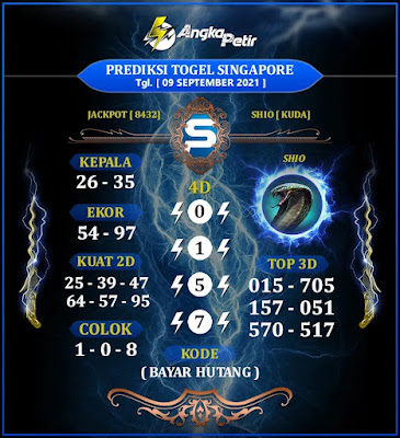 Syair Togel Sgp 9 September 2021 - Forum Syair Asiktoto