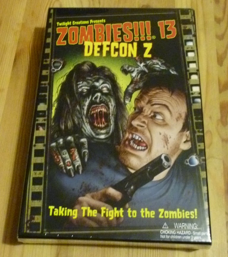 Zombies!!! 13: DEFCON Z