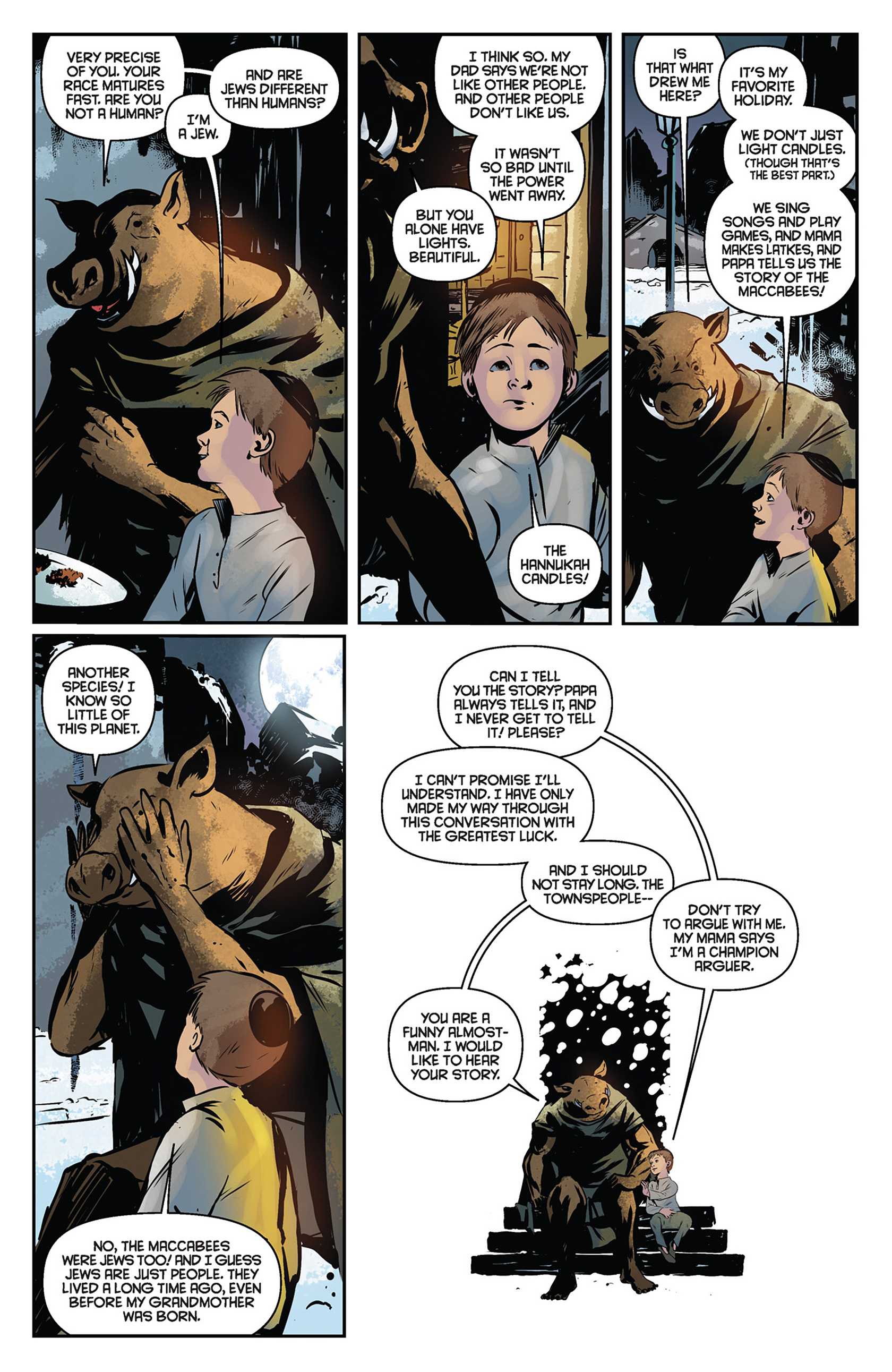 Read online Flash Gordon (2014) comic - Issue # Special 1 - 14