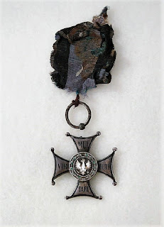 Krzyż Srebrny Orderu Wojskowego Virtuti Militari majora Hubali