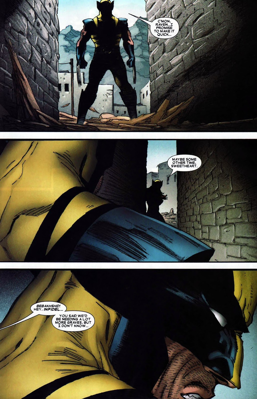 Read online Wolverine (2003) comic - Issue #62 - 24