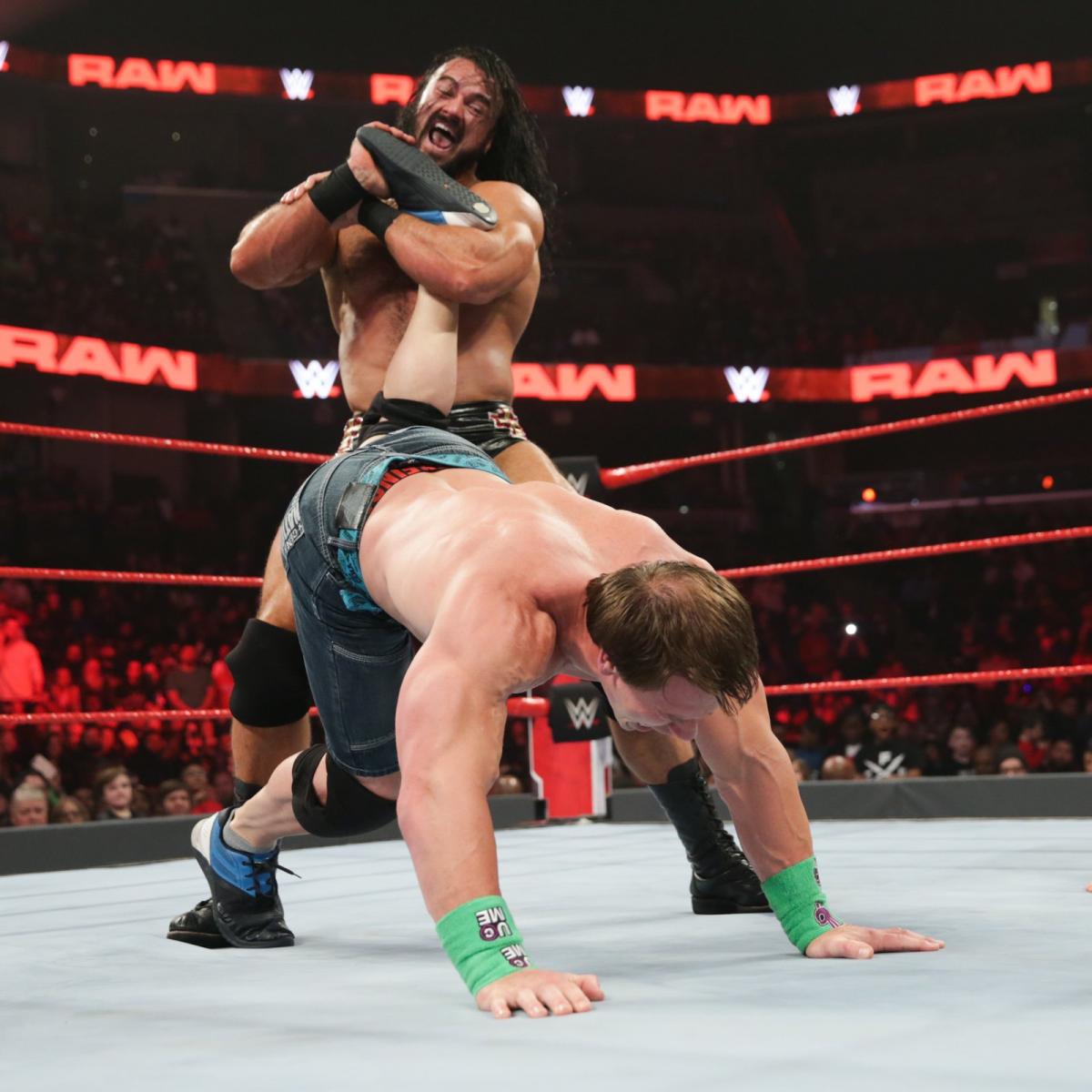 John Cena kontuzjowany, zagrożony występ na niedzielnym Royal Rumble