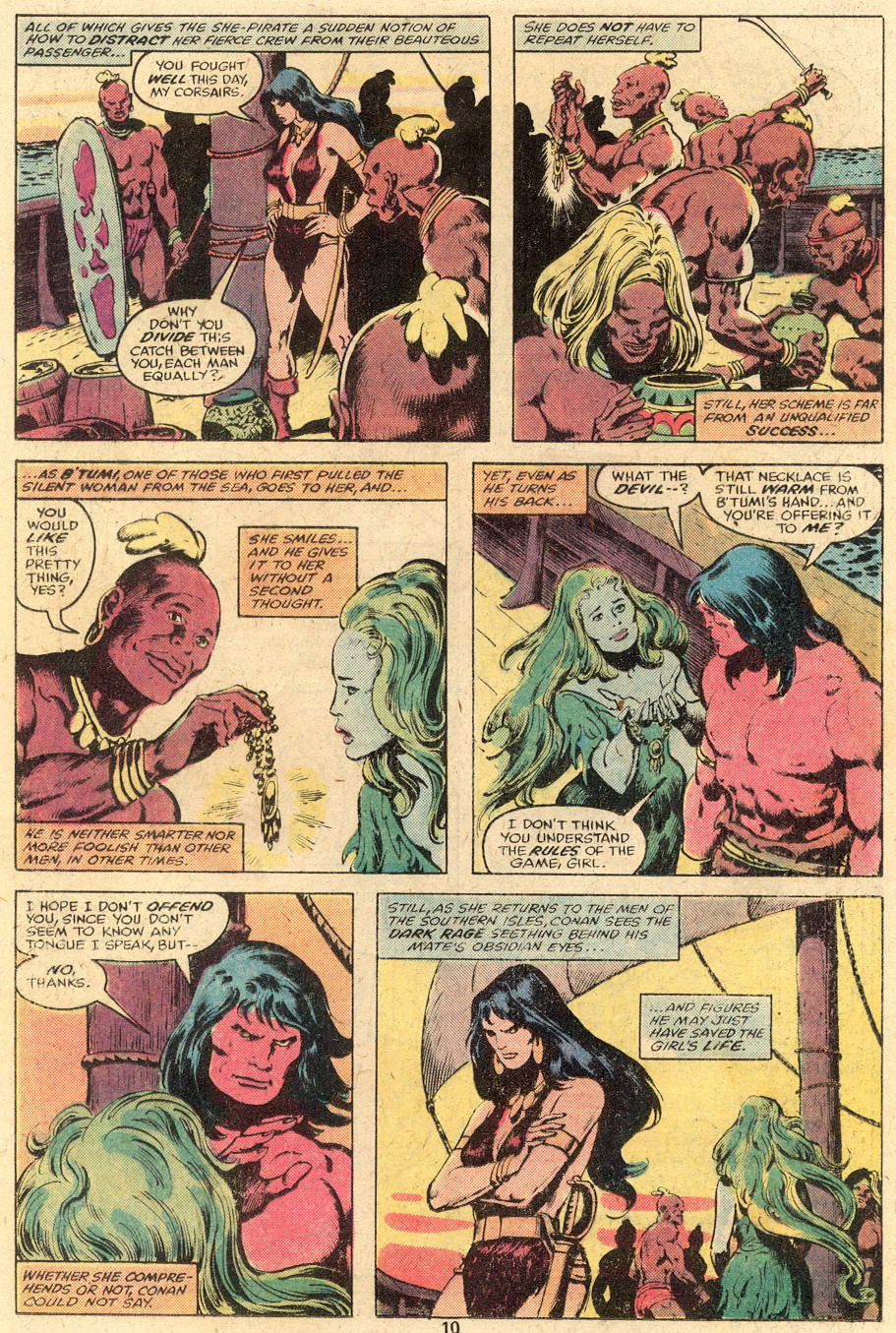 Read online Conan the Barbarian (1970) comic -  Issue #98 - 7