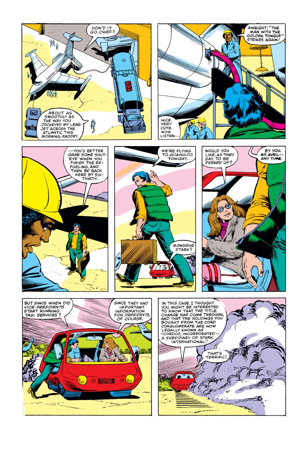 Read online Iron Man (1968) comic -  Issue #156 - 6