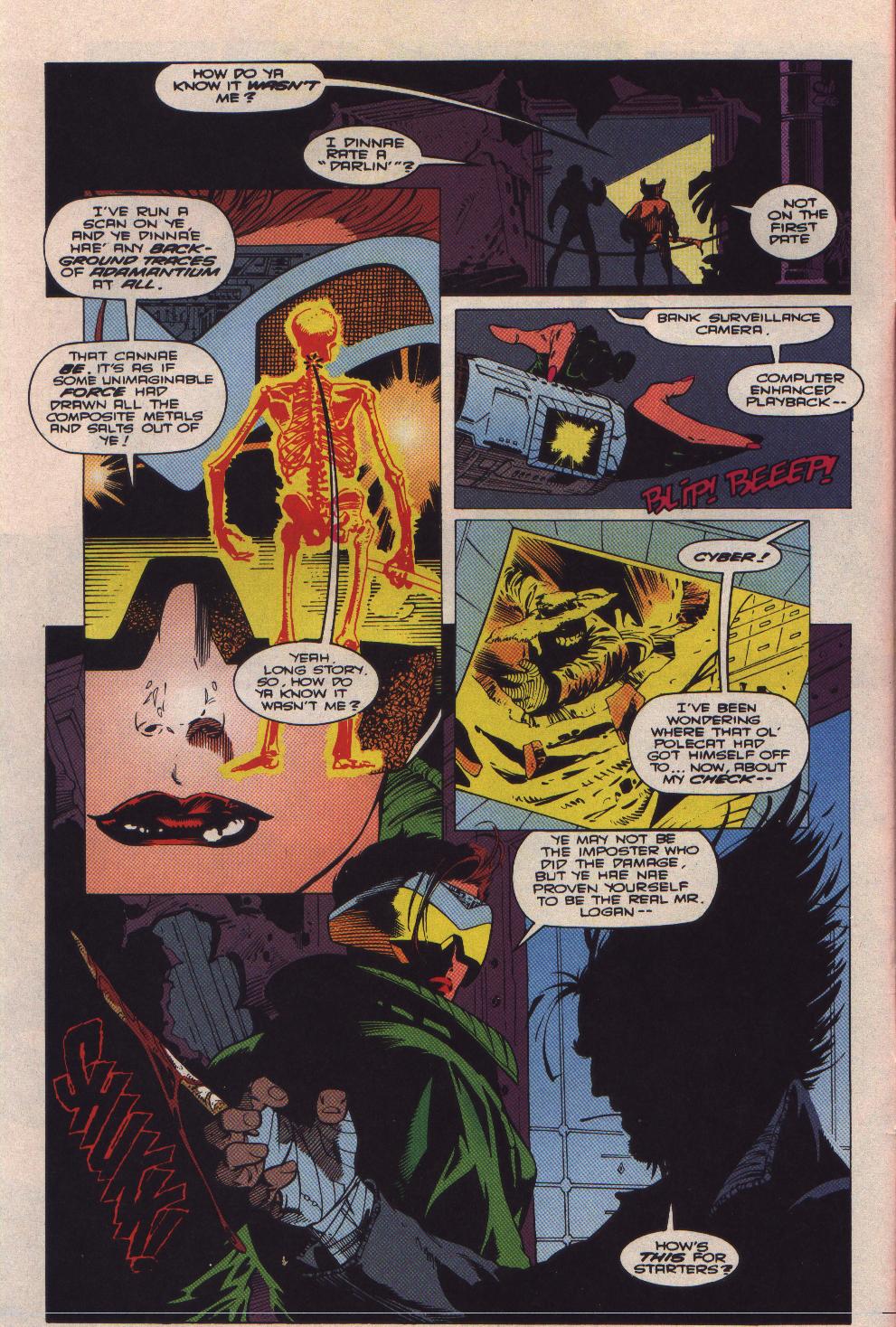 Wolverine (1988) Issue #79 #80 - English 4