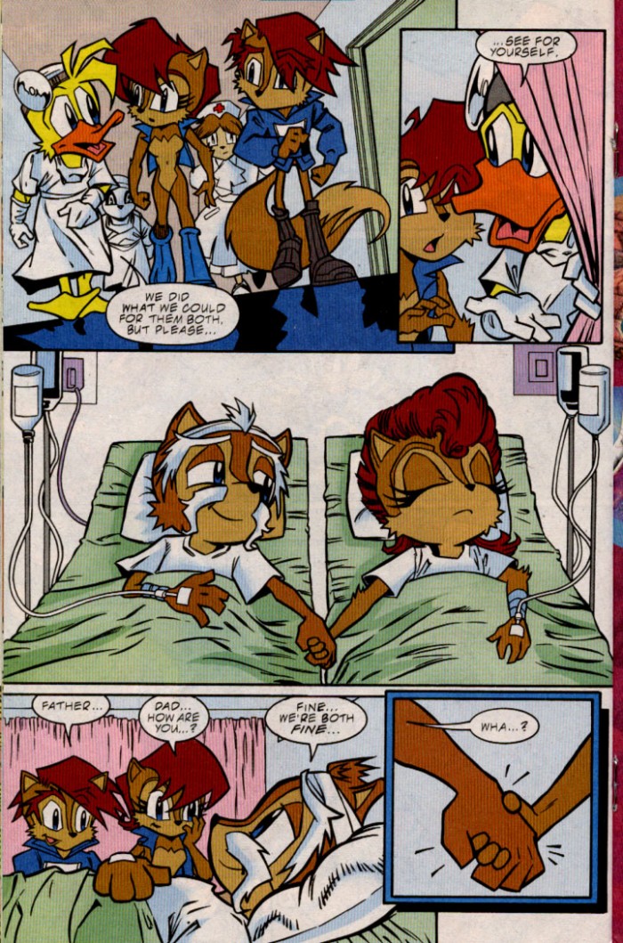 Sonic The Hedgehog (1993) issue 89 - Page 15