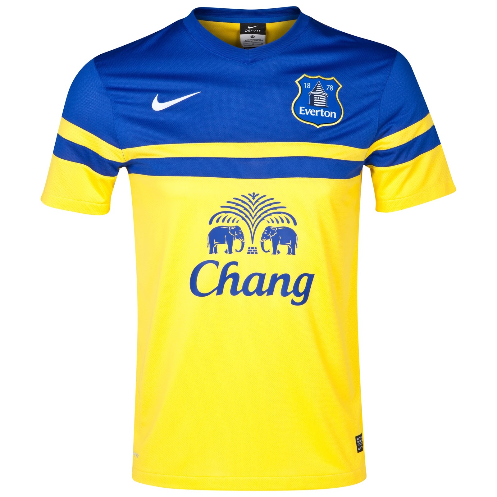 Everton 13-14 (2013-14) Home and Away Kits Released - Footy Headlines