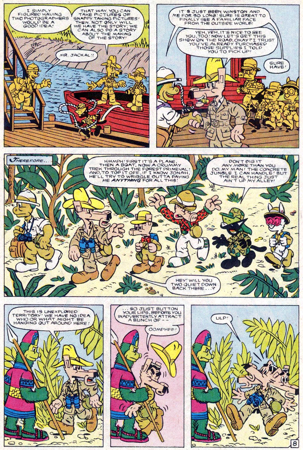 Peter Porker, The Spectacular Spider-Ham issue 10 - Page 9