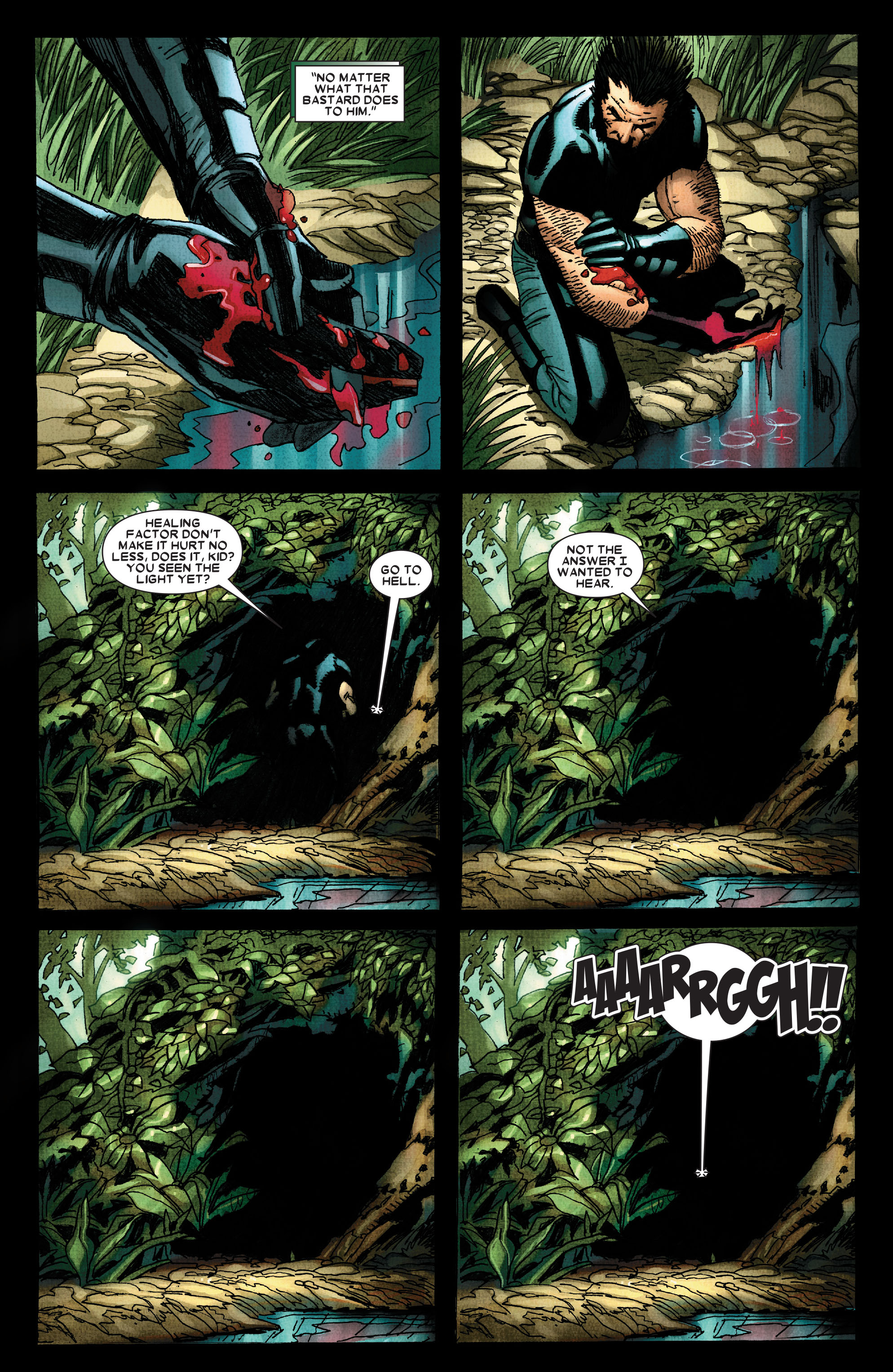 Wolverine: Weapon X #3 #3 - English 10
