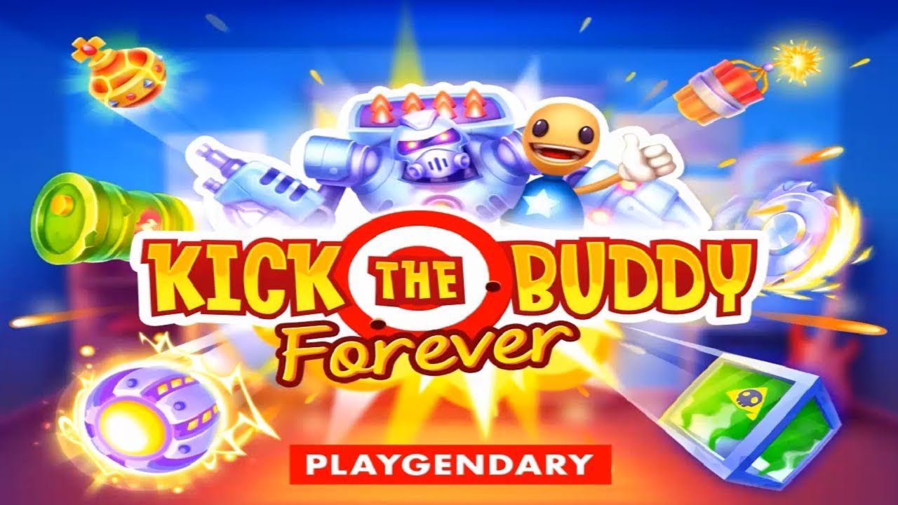 Kick the Buddy Forever v1.2 Hileli Apk oyun indir hileli
