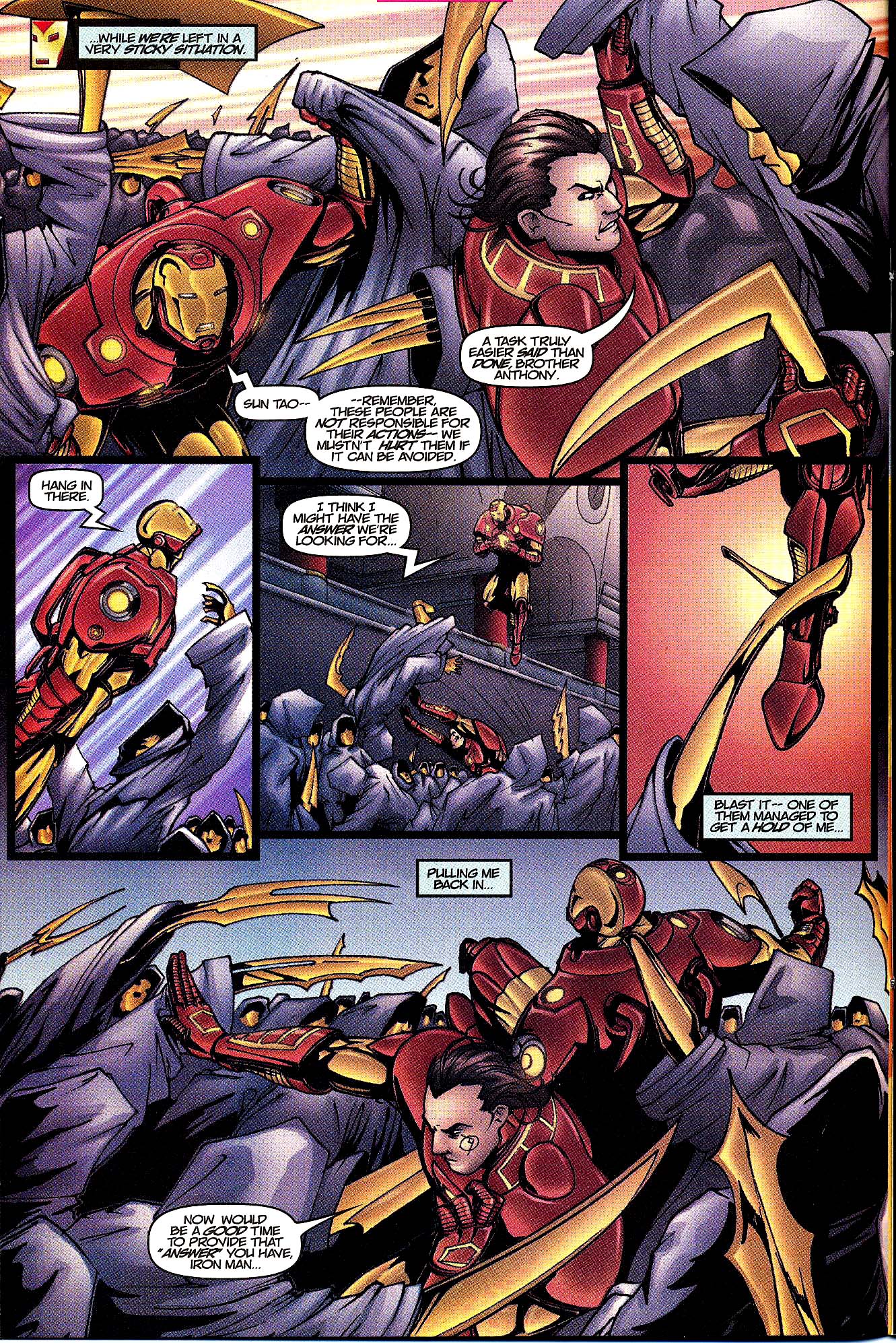 Read online Iron Man (1998) comic -  Issue #48 - 8