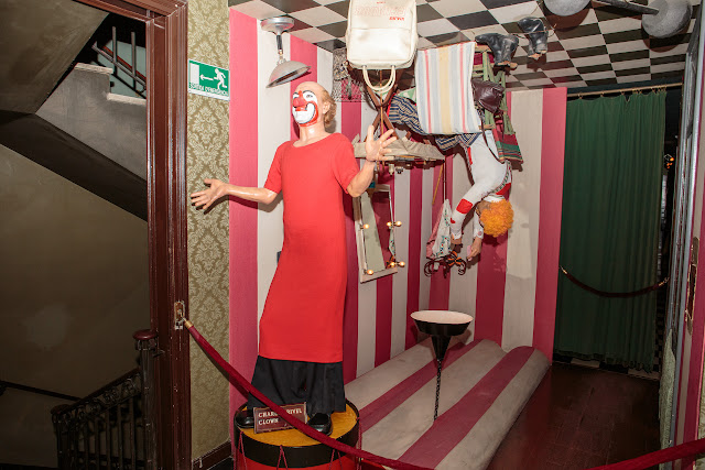 Музей восковых фигур, Барселона (Museo de Cera, Barcelona) Музей восковых фигур, Барселона (Museo de Cera, Barcelona)