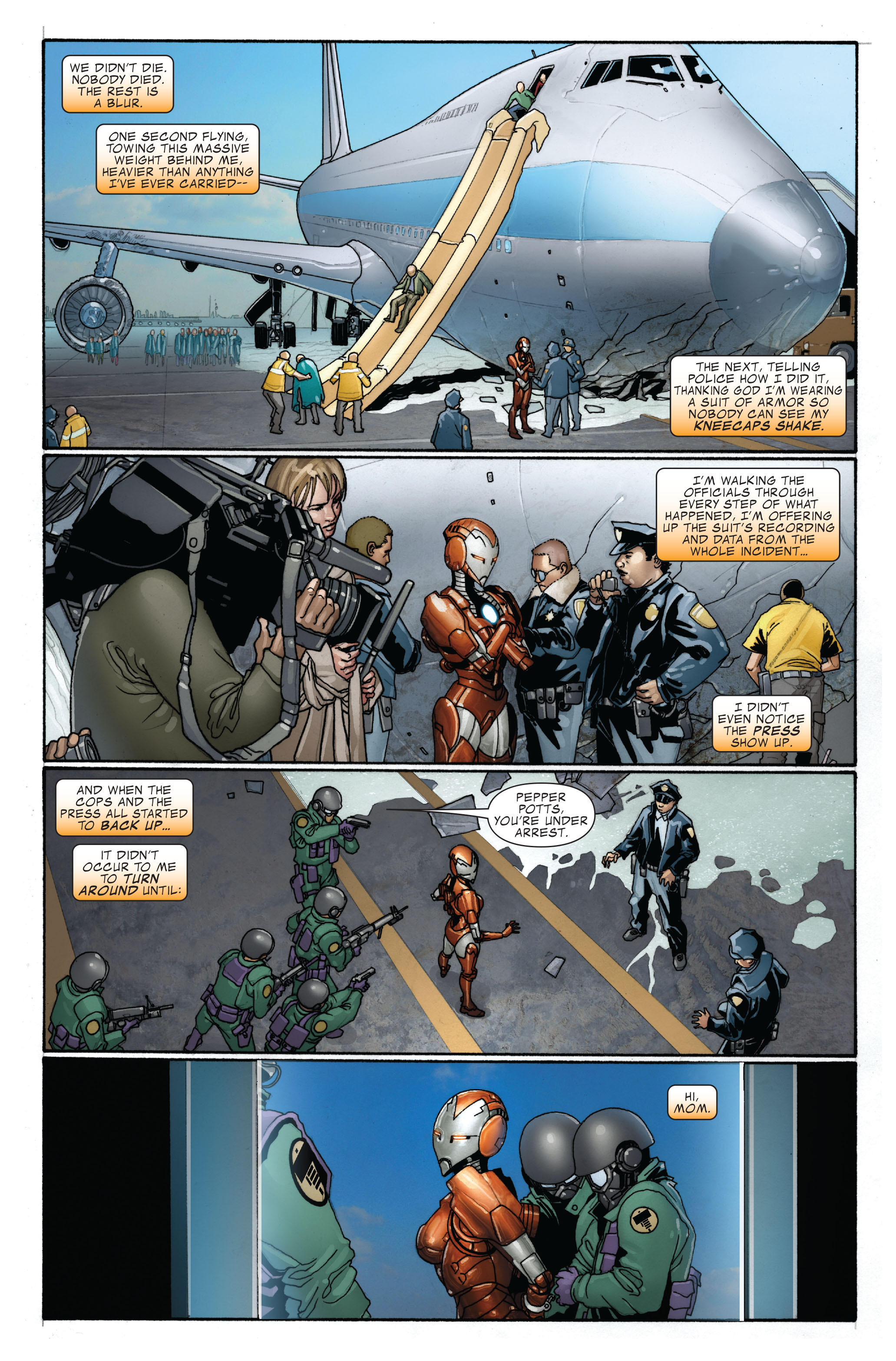Invincible Iron Man (2008) 12 Page 20