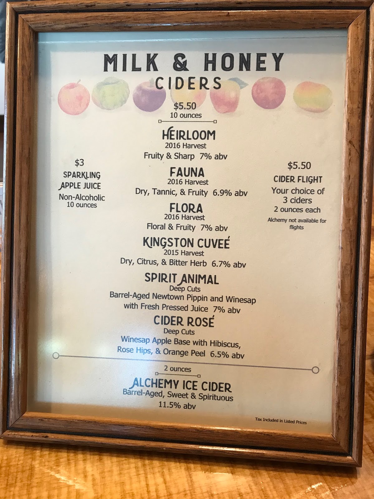 [Minnesota St. Cloud] Milk & Honey Ciders Home Grown Cidery in