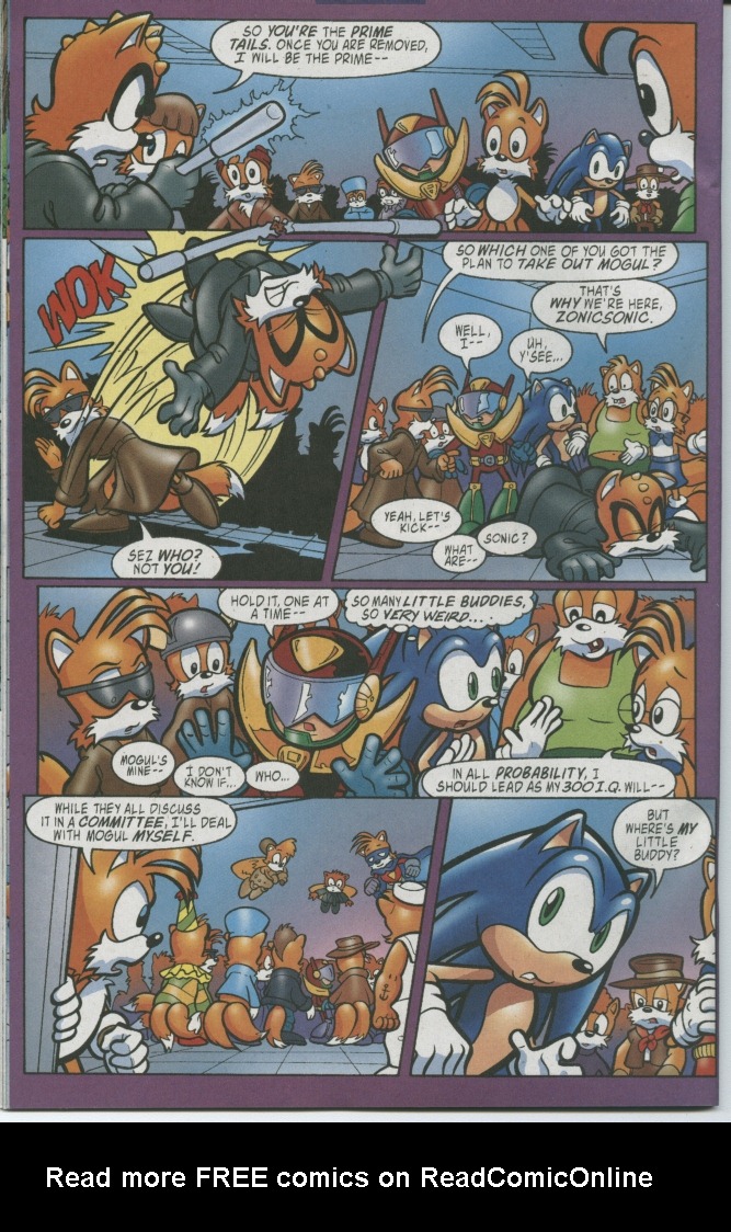 Read online Sonic The Hedgehog comic -  Issue #150 - 24