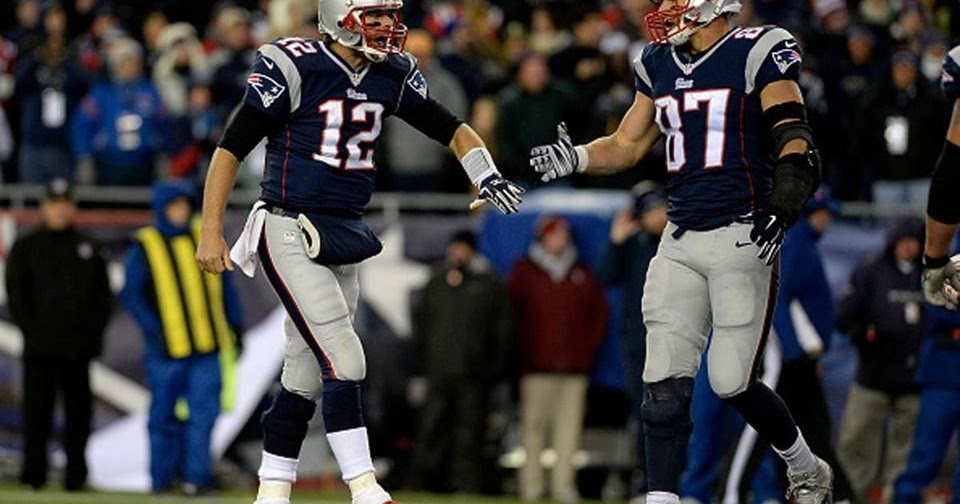Tom Brady, Gronk named in top 10 of NFL Network's best 100 players list