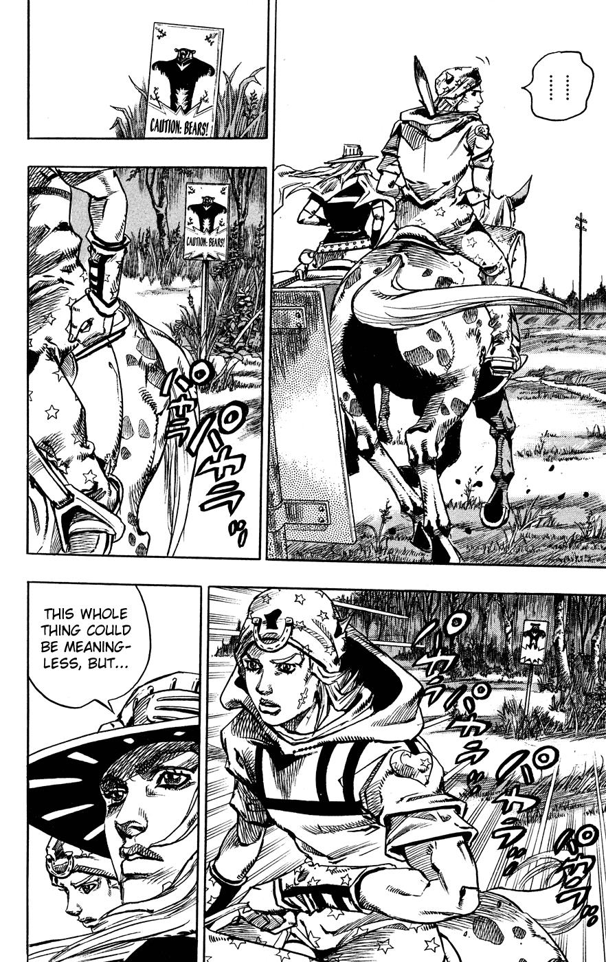 Steel Ball Run Chapter 76 - MyToon.net